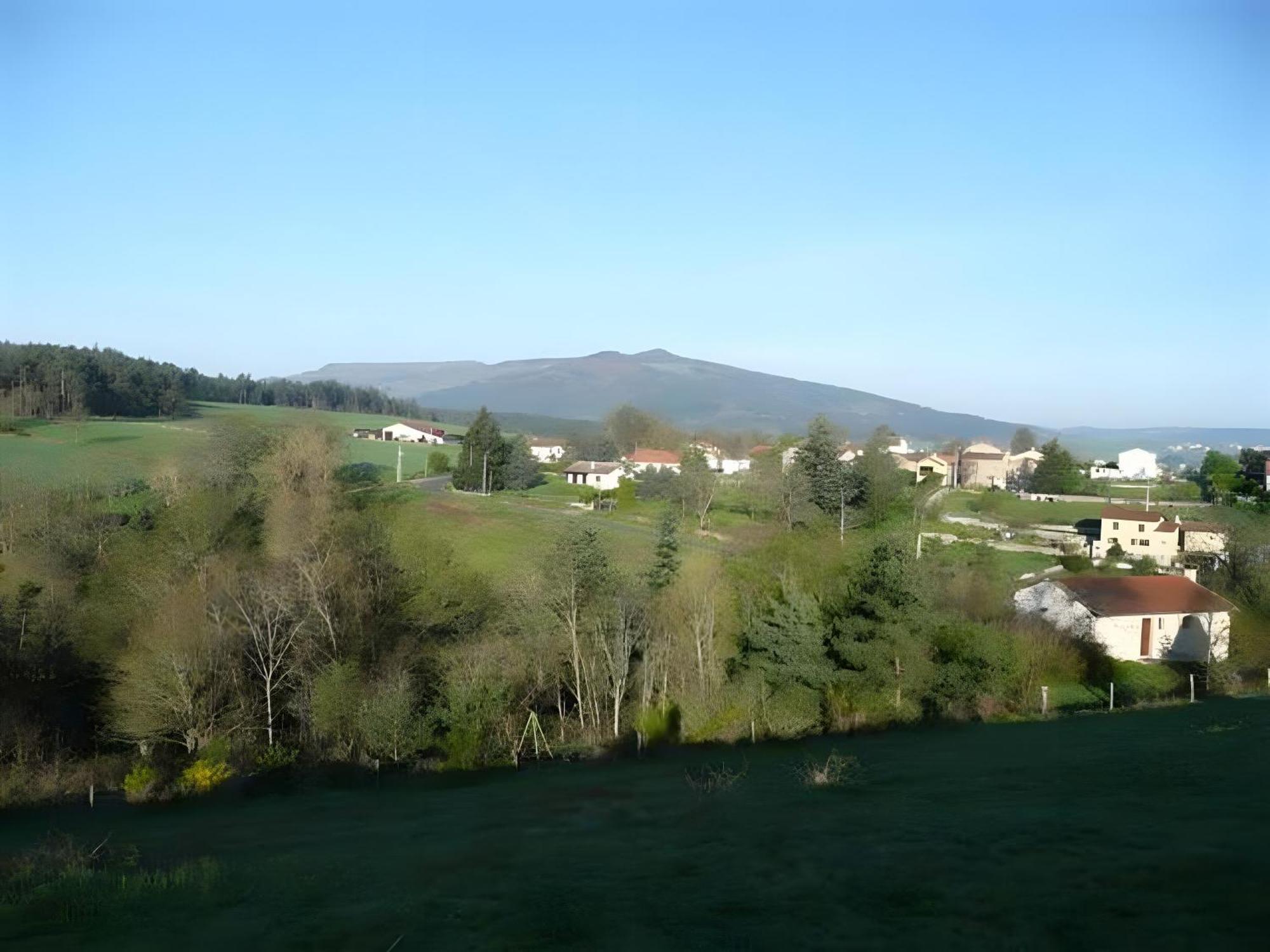 Gite La Grange De L'Effraie Villa Beauzac Exterior foto